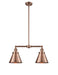 Innovations - 209-AC-M13-AC-LED - LED Island Pendant - Franklin Restoration - Antique Copper