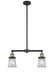 Innovations - 209-BAB-G182S-LED - LED Island Pendant - Franklin Restoration - Black Antique Brass