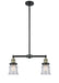 Innovations - 209-BAB-G184S - Two Light Island Pendant - Franklin Restoration - Black Antique Brass