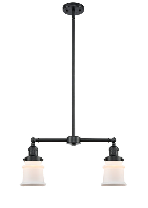 Innovations - 209-OB-G181S-LED - LED Island Pendant - Franklin Restoration - Oil Rubbed Bronze