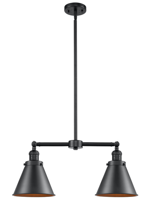 Innovations - 209-OB-M13-OB-LED - LED Island Pendant - Franklin Restoration - Oil Rubbed Bronze