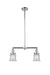 Innovations - 209-PC-G184S - Two Light Island Pendant - Franklin Restoration - Polished Chrome