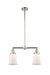 Innovations - 209-PN-G181 - Two Light Island Pendant - Franklin Restoration - Polished Nickel