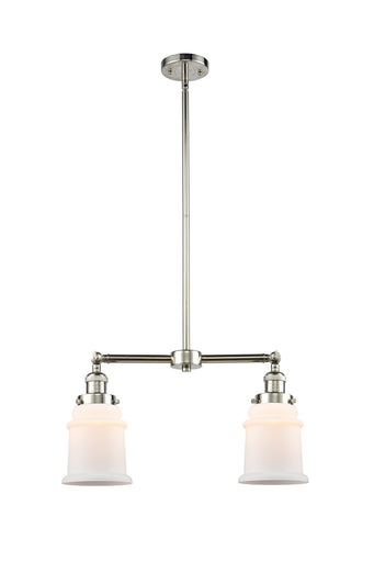 Franklin Restoration LED Island Pendant Polished Nickel