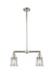 Innovations - 209-PN-G184S - Two Light Island Pendant - Franklin Restoration - Polished Nickel
