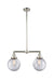 Innovations - 209-PN-G202-8 - Two Light Island Pendant - Franklin Restoration - Polished Nickel
