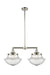 Innovations - 209-PN-G544 - Two Light Island Pendant - Franklin Restoration - Polished Nickel