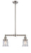 Innovations - 209-SN-G184S-LED - LED Island Pendant - Franklin Restoration - Brushed Satin Nickel