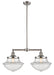 Innovations - 209-SN-G542 - Two Light Island Pendant - Franklin Restoration - Brushed Satin Nickel