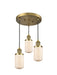 Innovations - 211/3-BB-G311 - Three Light Pendant - Franklin Restoration - Brushed Brass