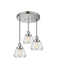 Innovations - 211/3-PN-G172 - Three Light Pendant - Franklin Restoration - Polished Nickel