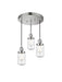 Innovations - 211/3-PN-G314 - Three Light Pendant - Franklin Restoration - Polished Nickel