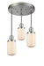 Innovations - 211/3-SN-G311 - Three Light Pendant - Franklin Restoration - Brushed Satin Nickel