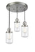 Innovations - 211/3-SN-G312 - Three Light Pendant - Franklin Restoration - Brushed Satin Nickel