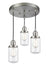 Innovations - 211/3-SN-G314 - Three Light Pendant - Franklin Restoration - Brushed Satin Nickel