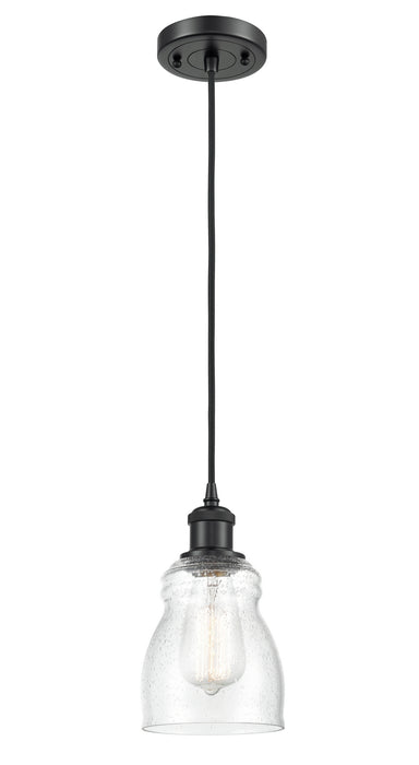 Innovations - 516-1P-BK-G394 - One Light Mini Pendant - Ballston - Matte Black