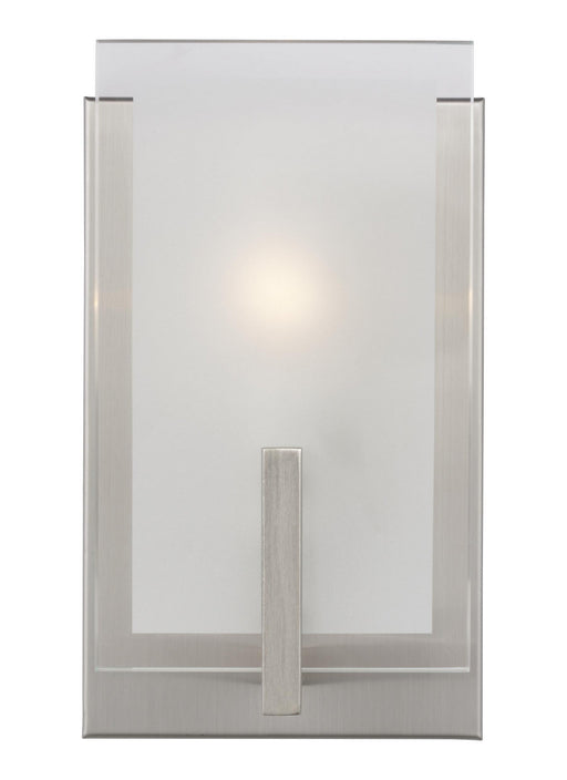 Generation Lighting - 4130801EN-962 - One Light Wall / Bath Sconce - Brushed Nickel