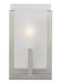 Generation Lighting - 4130801EN-962 - One Light Wall / Bath Sconce - Brushed Nickel