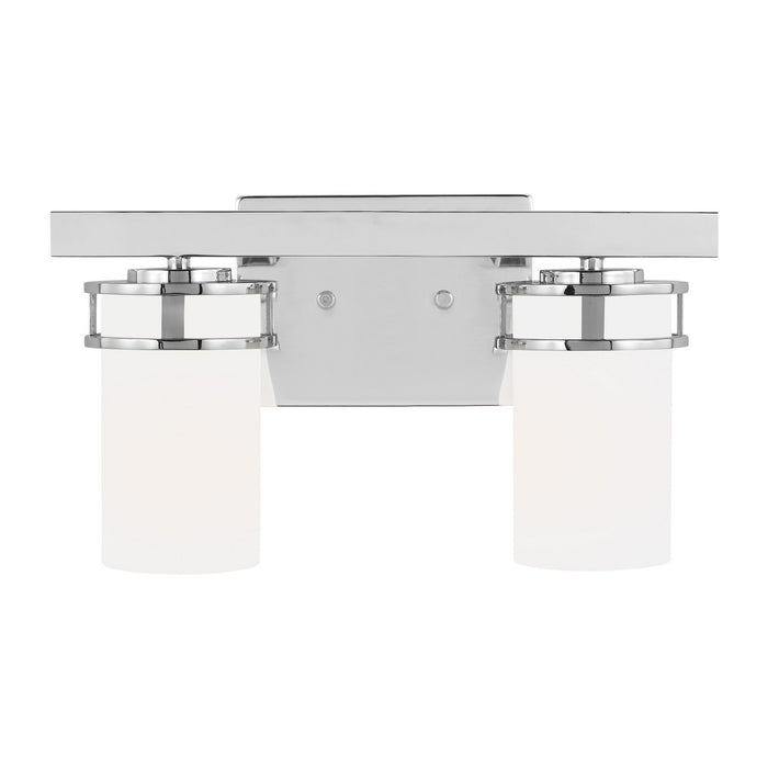 Generation Lighting - 4421602-05 - Two Light Wall / Bath - Chrome