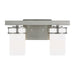 Generation Lighting - 4421602-962 - Two Light Wall / Bath - Brushed Nickel