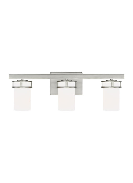 Generation Lighting - 4421603EN3-962 - Three Light Wall / Bath - Brushed Nickel