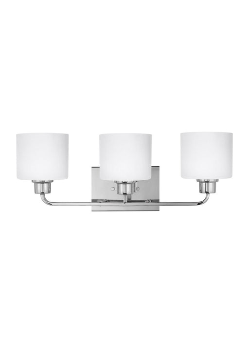 Generation Lighting - 4428803EN3-05 - Three Light Wall / Bath - Chrome