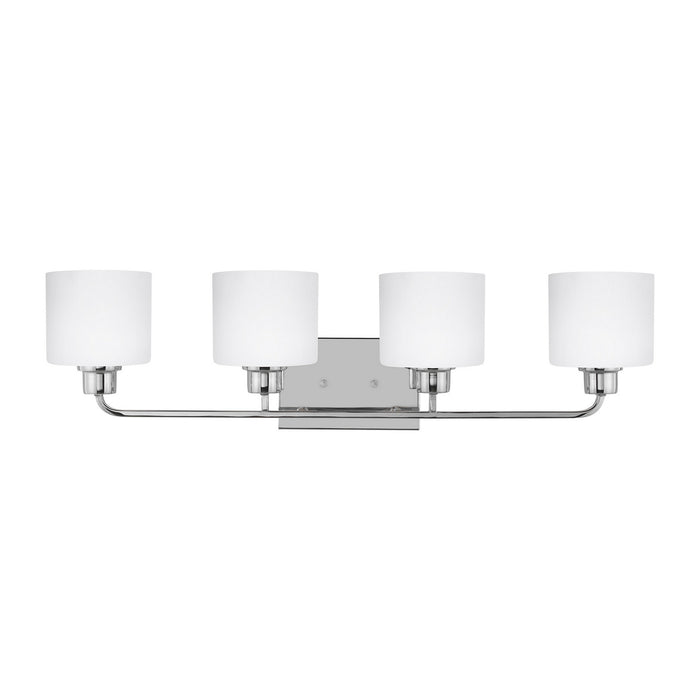 Generation Lighting - 4428804-05 - Four Light Wall / Bath - Chrome