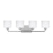 Generation Lighting - 4428804-05 - Four Light Wall / Bath - Chrome