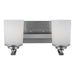 Generation Lighting - 4430702-962 - Two Light Wall / Bath - Brushed Nickel