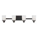 Generation Lighting - 4430704-710 - Four Light Wall / Bath - Burnt Sienna