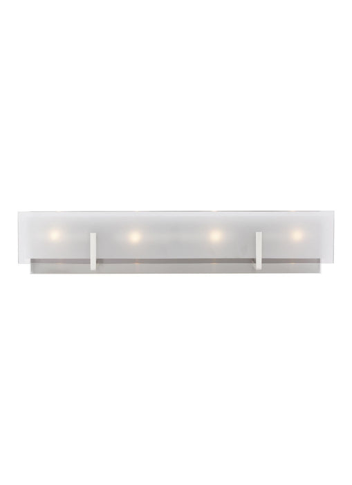 1024192 Generation Lighting - 4430804EN-962 - Four Light Wall / Bath - Brushed ...
