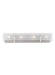 Generation Lighting - 4430804EN-962 - Four Light Wall / Bath - Brushed Nickel