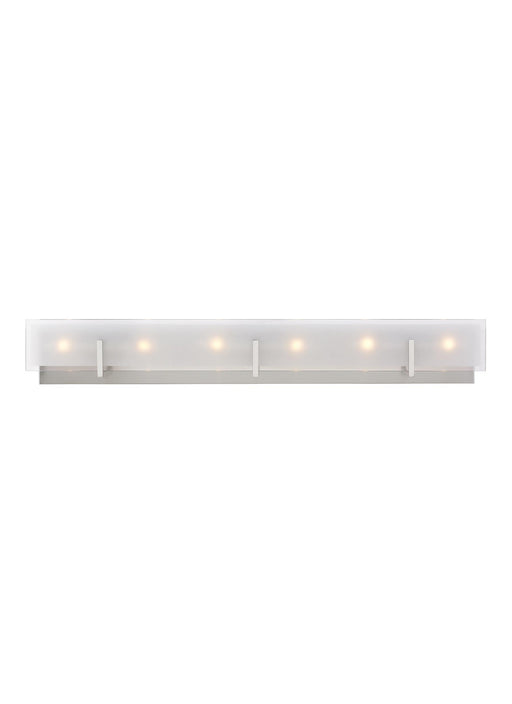 Generation Lighting - 4430806EN-962 - Six Light Wall / Bath - Brushed Nickel