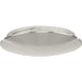 Progress Lighting - P2668-09 - Ceiling Fan Blank Plate - Trevina II - Brushed Nickel