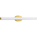 Progress Lighting - P300184-012-30 - LED Linear Bath - Parallel LED - Satin Brass