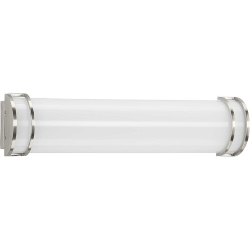 Progress Lighting - P300243-009-30 - LED Bath Vanity - Linear Bath - Brushed Nickel