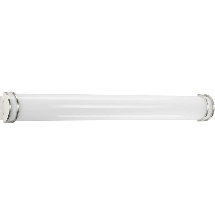 Progress Lighting - P300244-009-30 - LED Bath Vanity - Linear Bath - Brushed Nickel