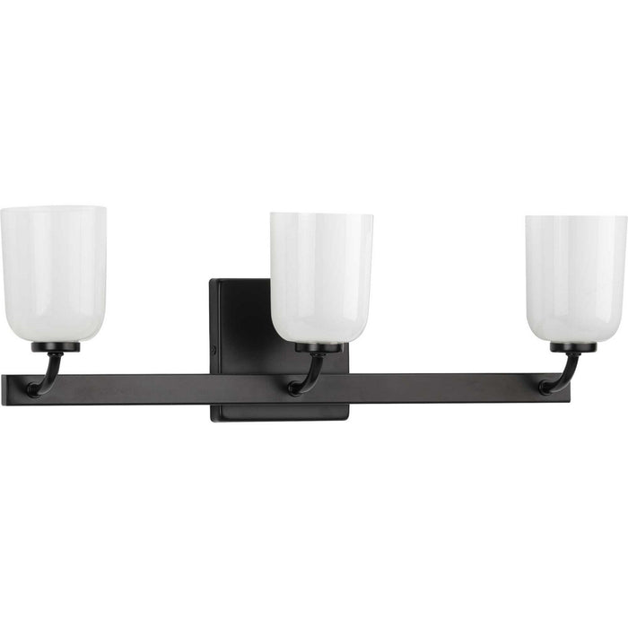 Progress Lighting - P300282-031 - Three Light Bath - Moore - Black