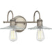 Progress Lighting - P300287-081 - Two Light Bath - Fayette - Antique Nickel