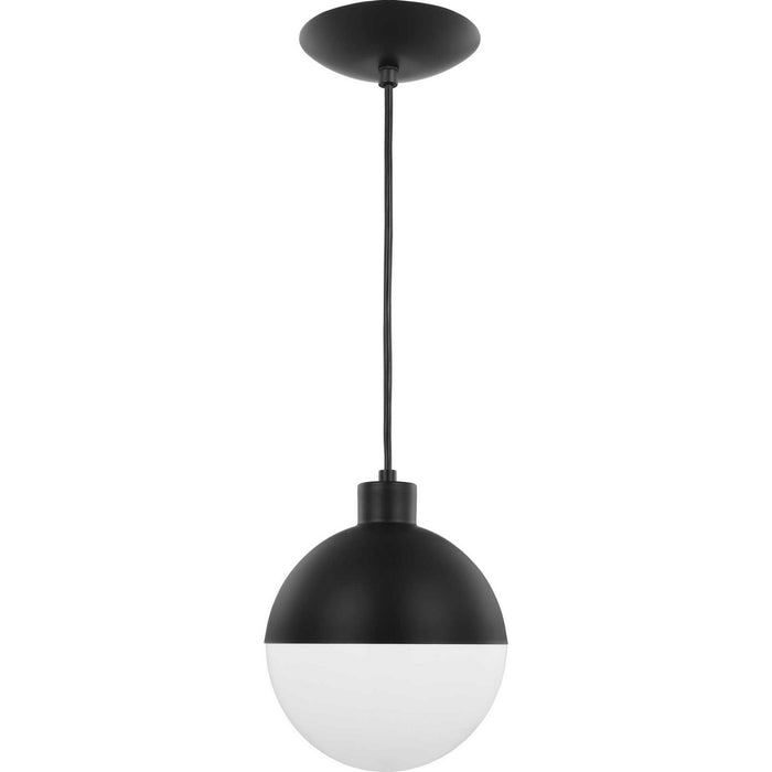 Progress Lighting P500147-031-30 LED Pendant Globe LED Black —  Lighting Design Store