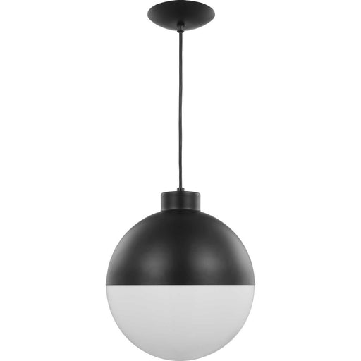 Progress Lighting - P500148-031-30 - LED Pendant - Globe LED - Black