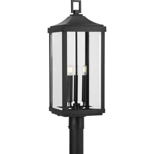 Progress Lighting - P540004-031 - Three Light Post Lantern - Gibbes Street - Black
