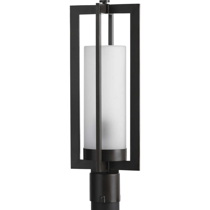 Progress Lighting - P540017-108 - One Light Post Lantern - Janssen - Oil Rubbed Bronze