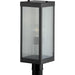 Progress Lighting - P540024-031 - One Light Post Lantern - Felton - Black