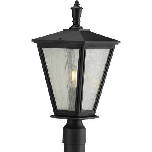 Progress Lighting - P540039-031 - One Light Post Lantern - Cardiff - Black