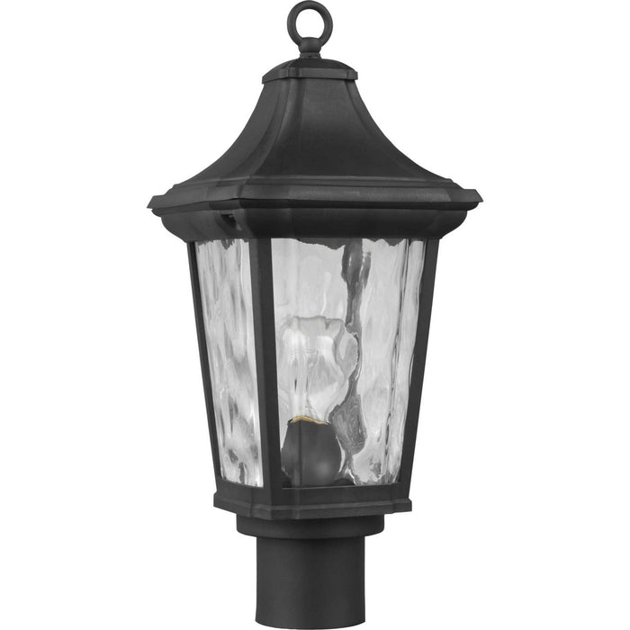 Progress Lighting - P540062-031 - One Light Post Lantern - Marquette - Black