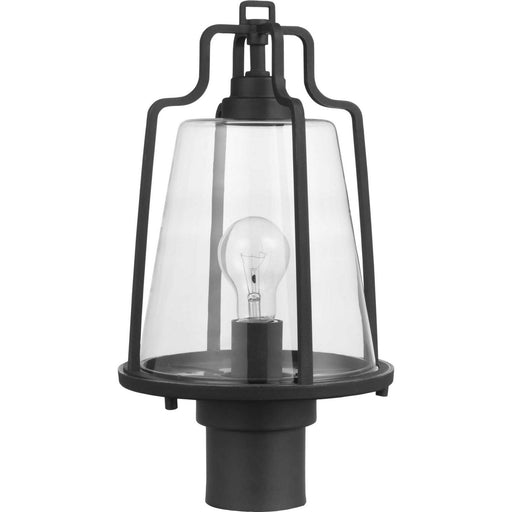 Progress Lighting - P540065-031 - One Light Post Lantern - Benton Harbor - Black
