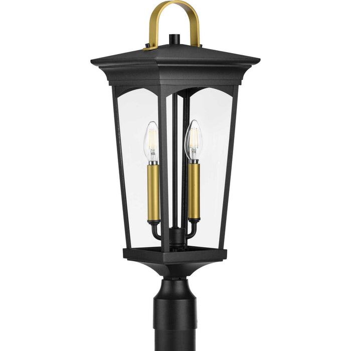 Progress Lighting - P540067-031 - Two Light Post Lantern - Chatsworth - Black