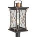 Progress Lighting - P540068-020 - One Light Post Lantern - Barlowe - Antique Bronze