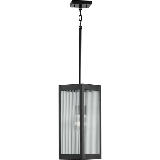 Progress Lighting - P550047-031 - One Light Hanging Lantern - Felton - Black